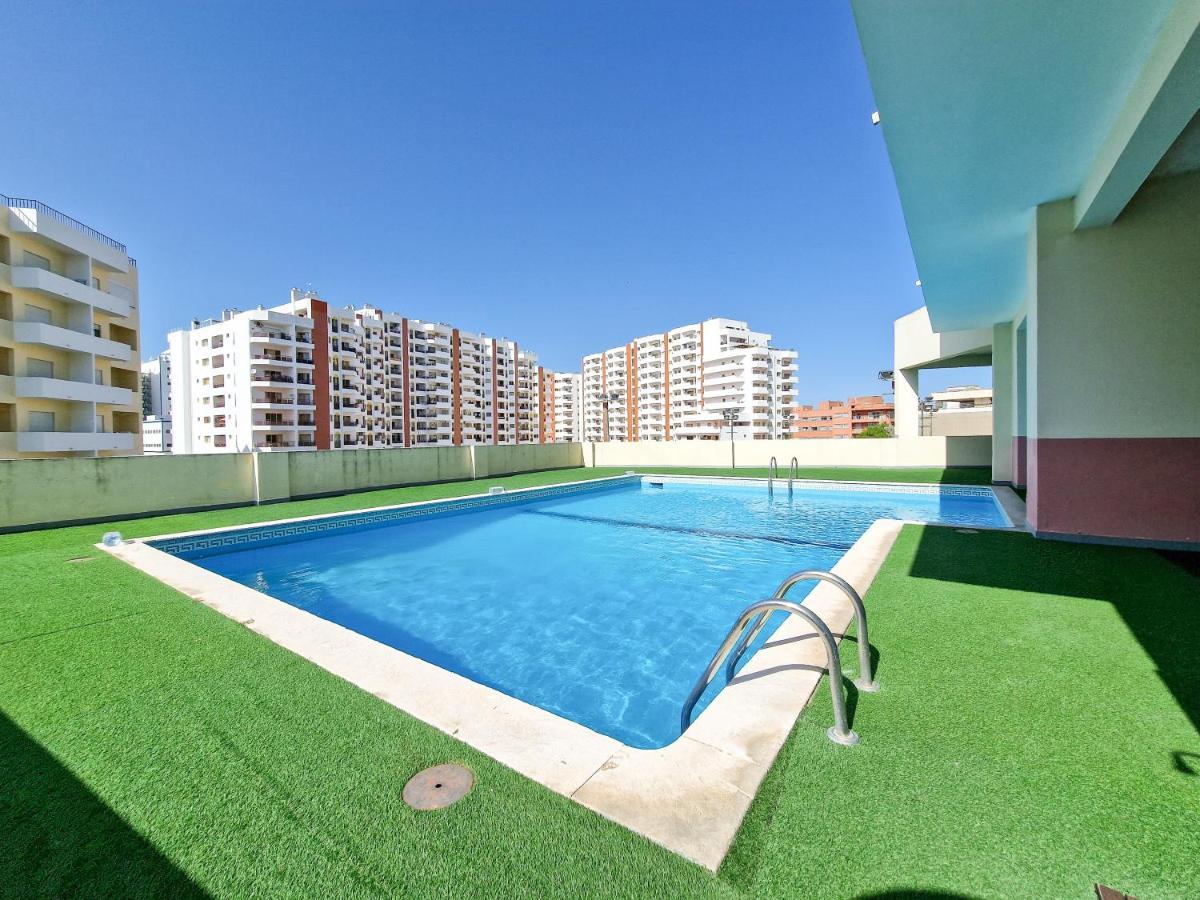 Apartamento Praia Rocha Vista Mar Ambar 波尔蒂芒 外观 照片