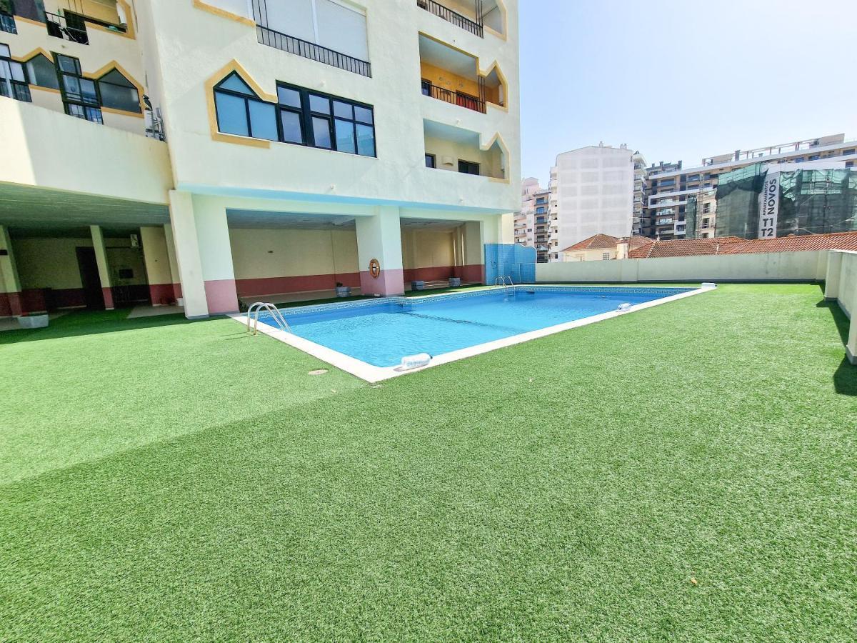 Apartamento Praia Rocha Vista Mar Ambar 波尔蒂芒 外观 照片