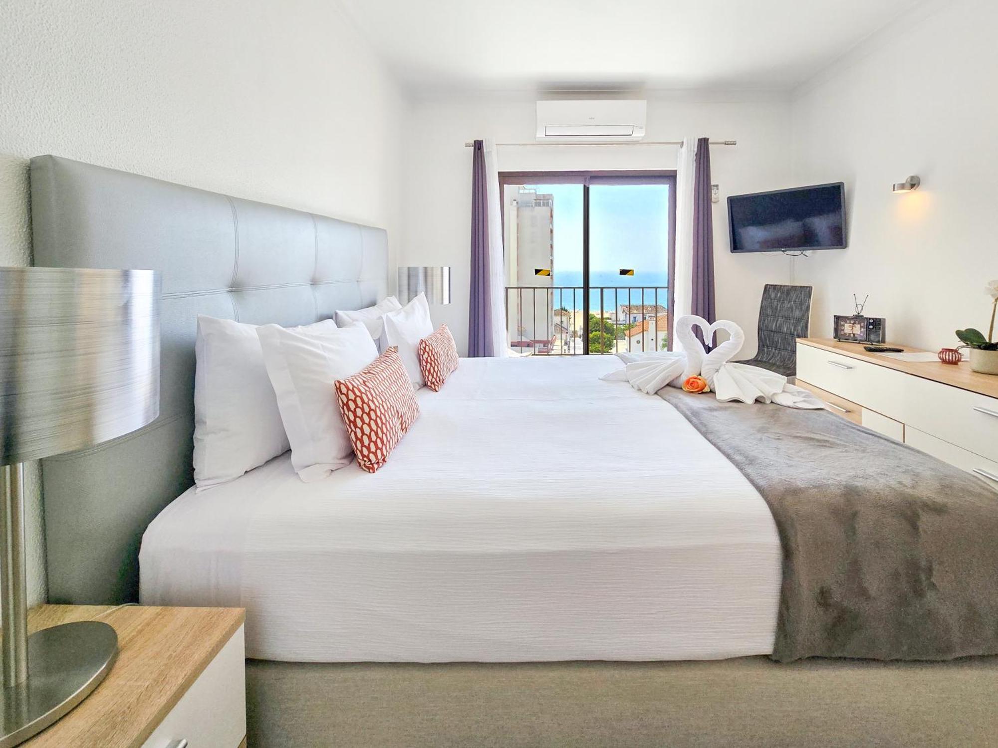 Apartamento Praia Rocha Vista Mar Ambar 波尔蒂芒 外观 照片