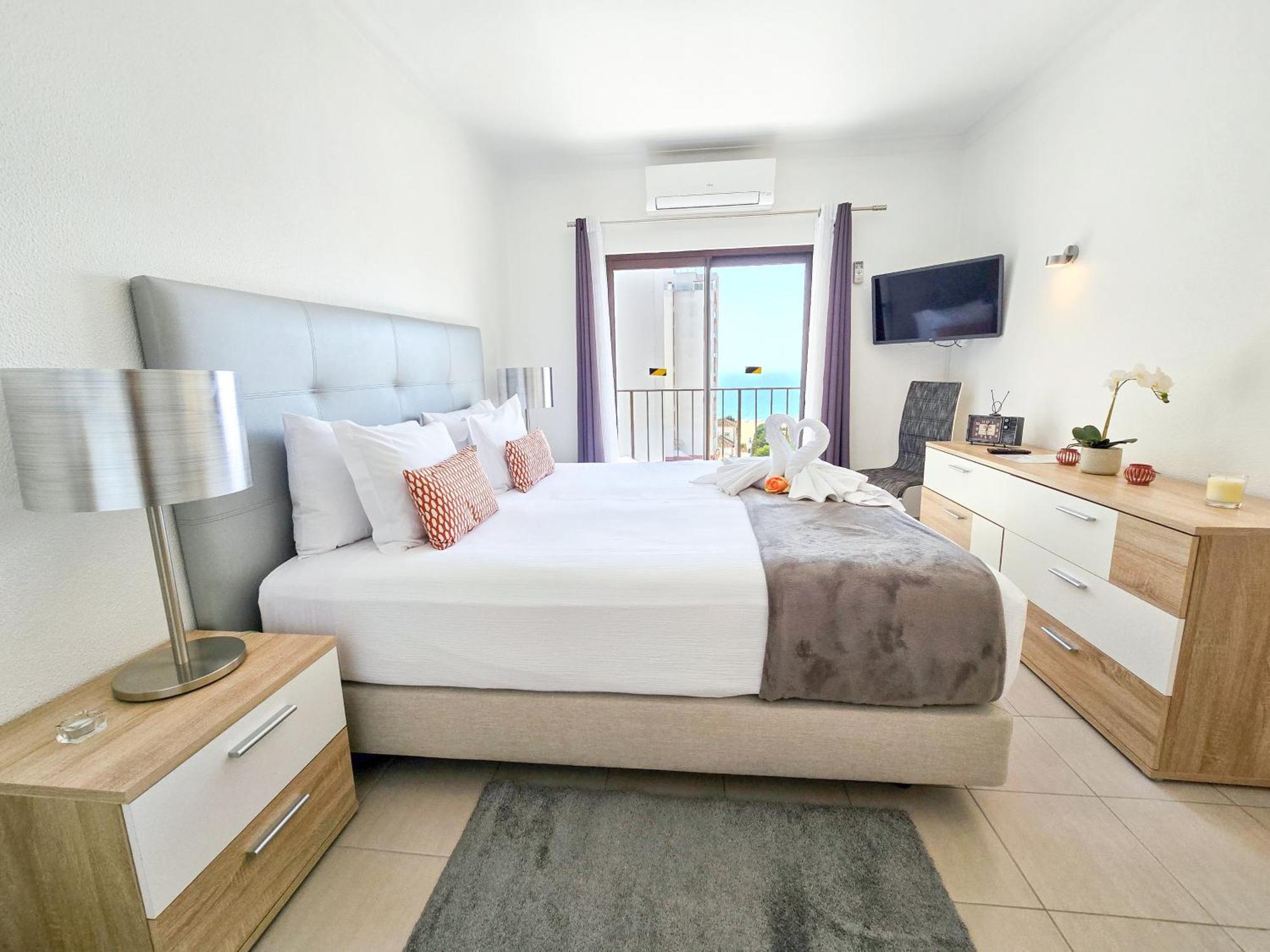 Apartamento Praia Rocha Vista Mar Ambar 波尔蒂芒 外观 照片